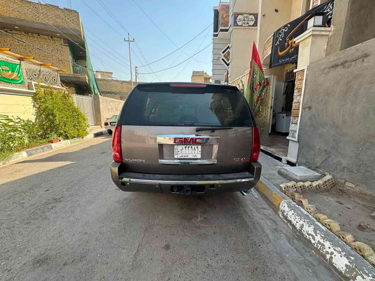 سلام عليكم يوكن للبيع رقم بغداد خصوصي ٦براغي ماكان بغداد الزعفرانيه للاستفسار***********
