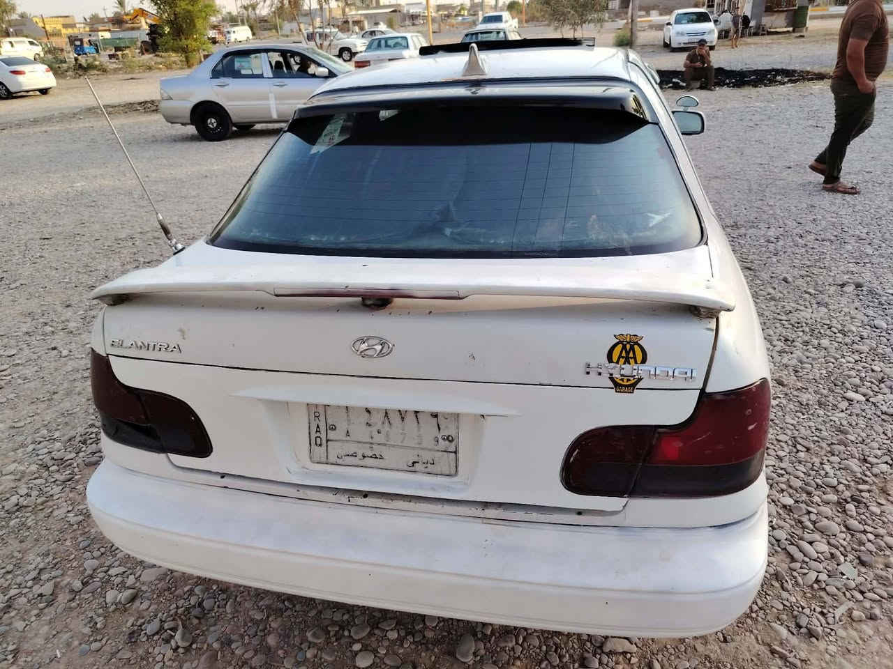 السلام وعليكم الانترا دمعه موديل 94 رقم ديالى 
شرط التحويل سنويه لحد 28 مكينه 1600
مكينه وكير مكفولات كهربائيات كلها شغاله 
العنوان ديالى بعقوبة تفاصيل اكثر اتصل ودلل 
السعر 23 )         ***********
