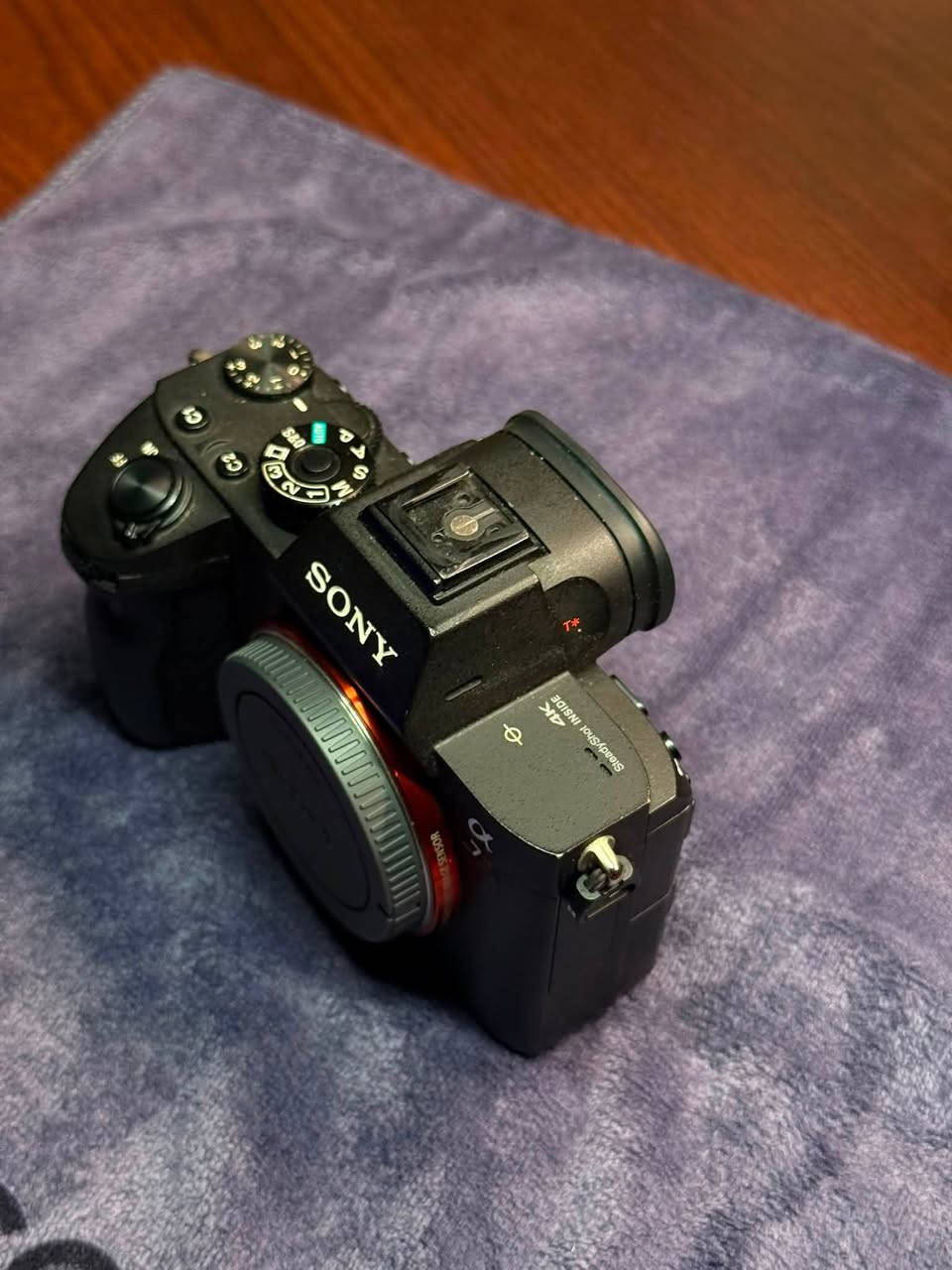 SONY 3R
سوني مارك 3R
فقط بدي !!
كامرة استخدام شخصي  اي ضرر ماكو
السعر مليون و250 الف 
***********
