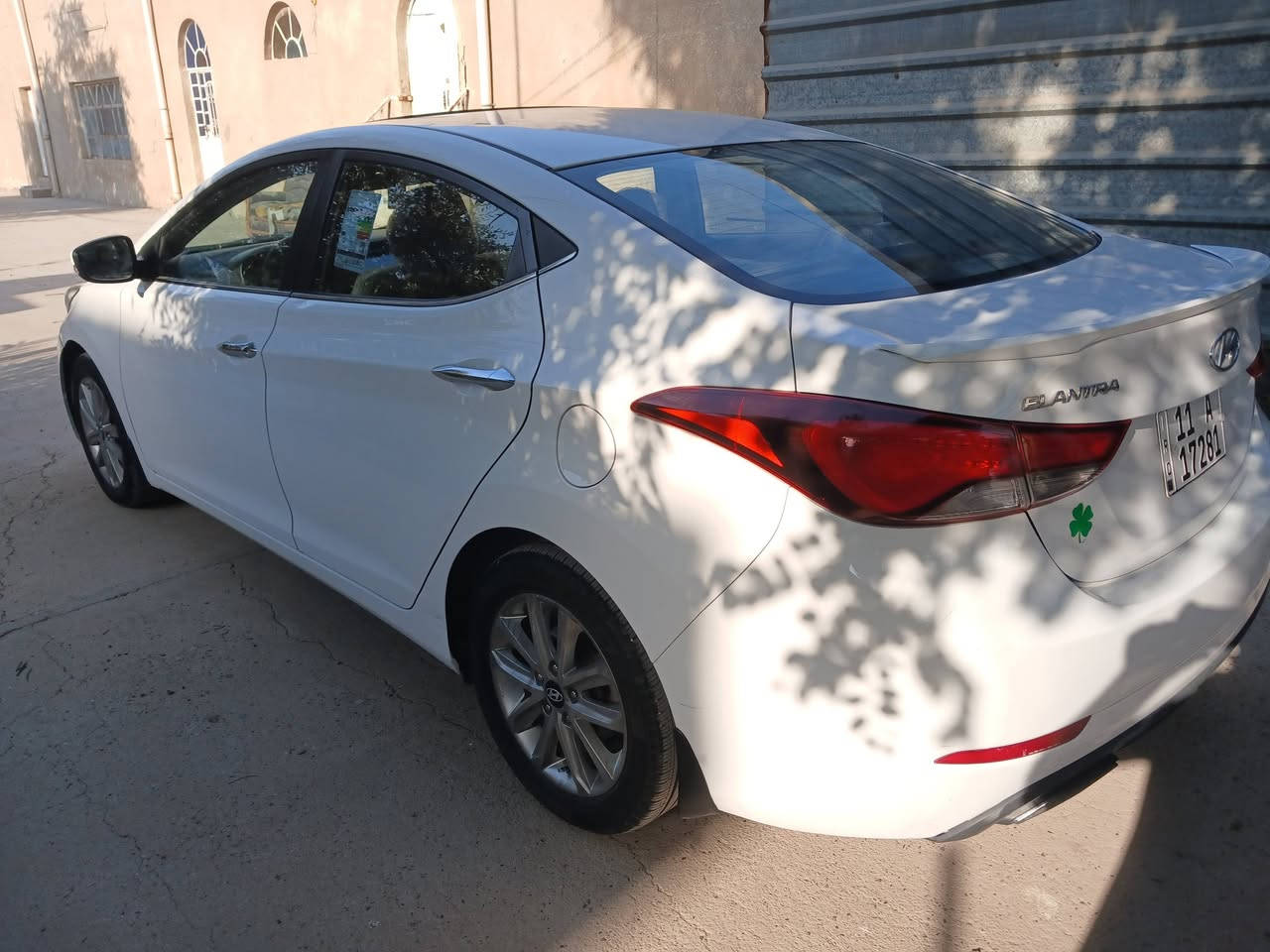 السلام عليكم النترا ٢٠١٥ خليجي فول مواصفات مكفوله بيها اقل الربع دوسه صبغ بسمي السعر  ١١٧ وبيها مجال مكاني بغداد ابوغريب ***********
