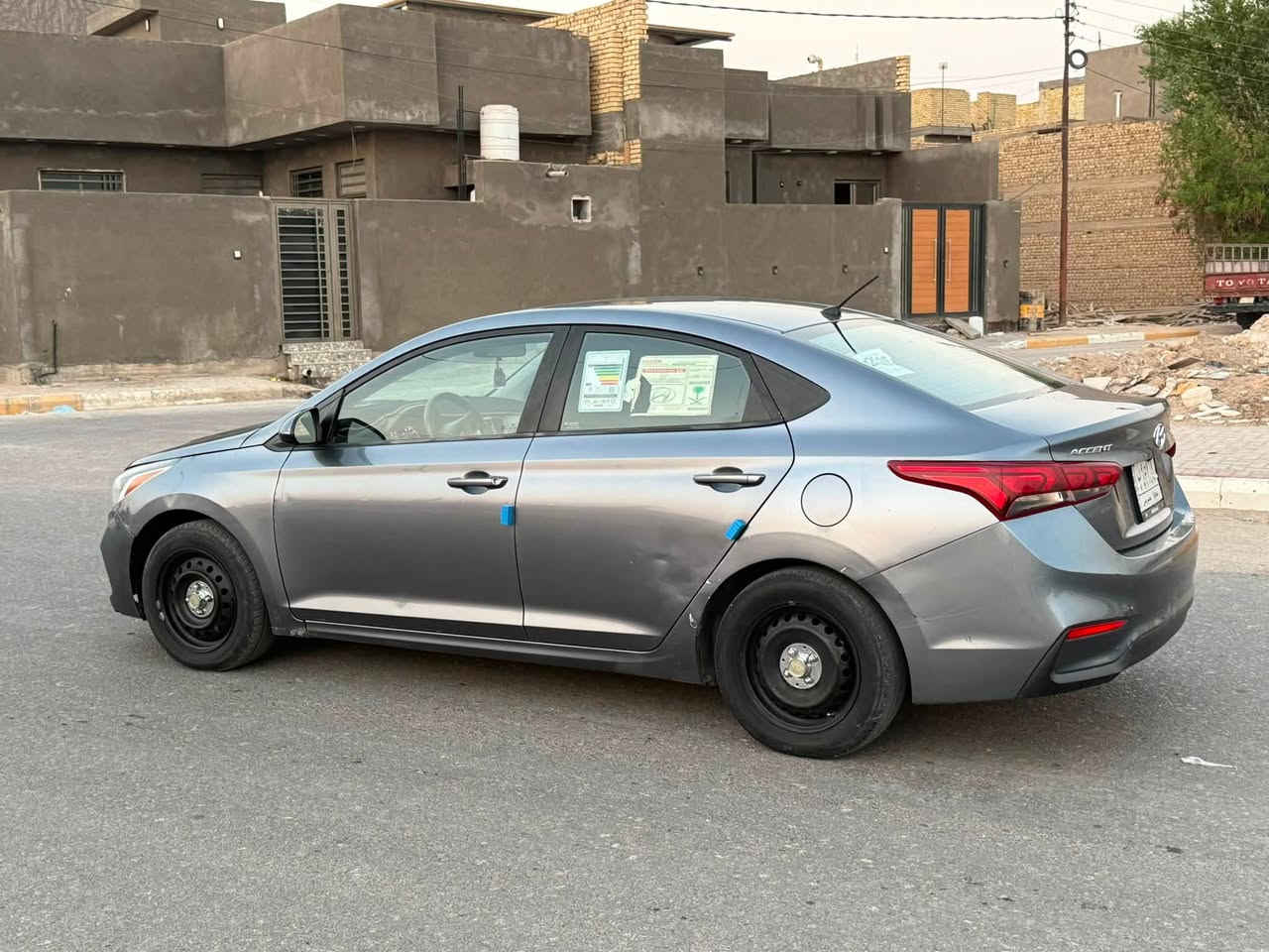 السلام عليكم اكسنت 2020 معوقين وكاله عامه السياره جديده حيل على وضع شركه بيهه قطعتين فقط رقم بغداد السيارة جاهزه كير مكينه حداديه تبريد تخم تاير السعر 97 وبيها مجال المكان السماوه المركز  لاستفسار ***********
