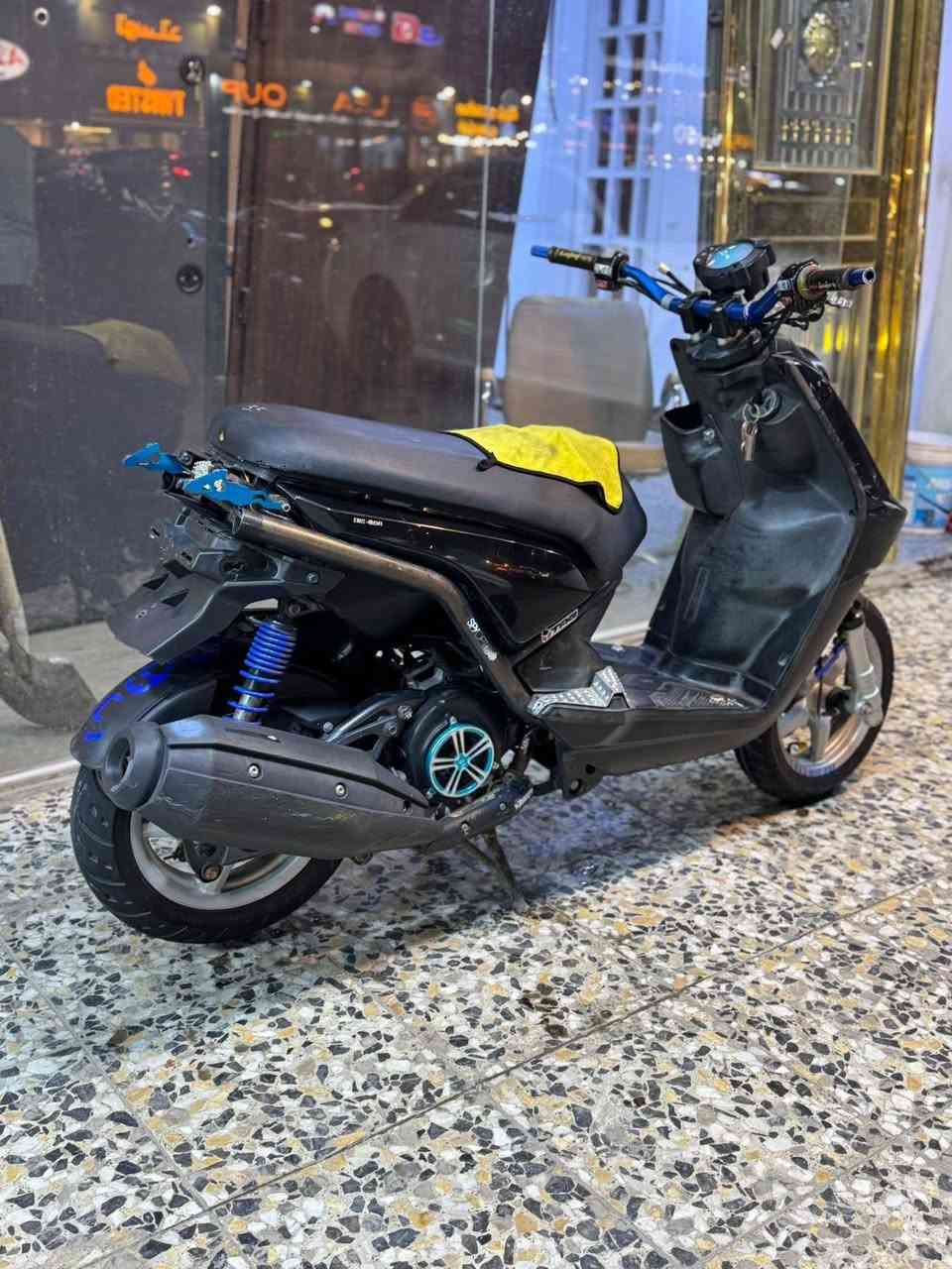 للبيع سكنس جبلي ٢٠١٢ سعر ٩٠٠ الف
دراجه مكفوله مكينه ما مفتوحه كلجات رياضي دراجه متعوب عليها نقص بس بكلايت *********** مكاني بابل
