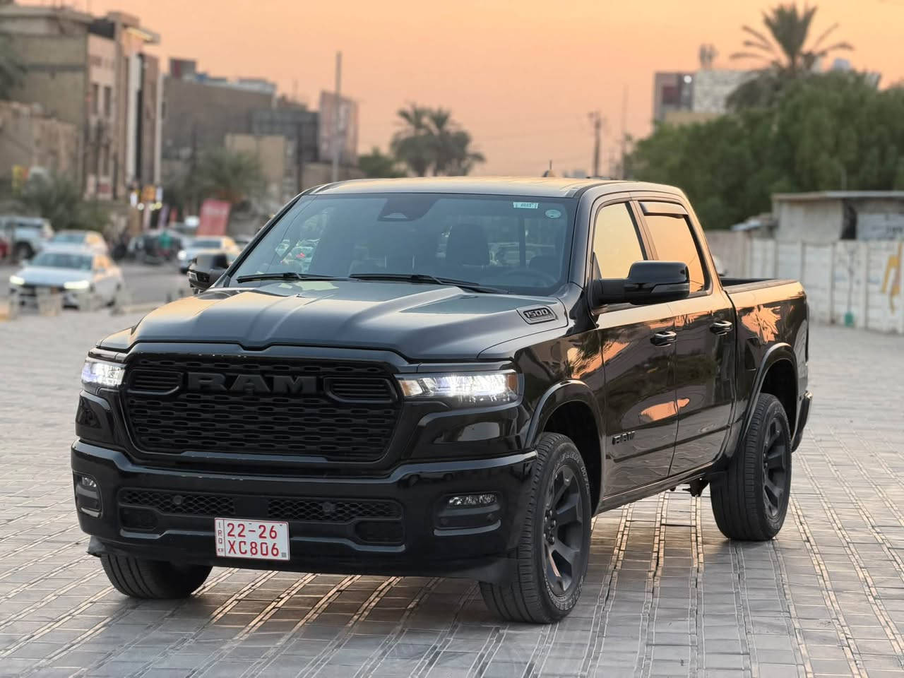 ياالله

السلام عليكم دوج رام 2026 بك هورن  وارد امريكي 

2026 RAM 1500, BIG HORN/LONE STAR 3.0 V6

رقم اربيل كاتي 

حجم المكينه : 3.0 V6  

المسافة المقطوعه : 285 ميل بعدها زيرو

الضرر : باب خلفي يسرا مبدل نفس الون وصبغ بالدوسه  موضح بالصور بجم كبس 

الايرباك : سليم مطاك ولا ايرباك   

#مواصفات

1.شاشه كبيره

2.بصمه

3.تشغيل عن بعد

4.كامرا

5.ويل كب

6.حساسات امامي خلفي

7.هيترات بالكشنات

8.رادارات 360

9.كشنات كهرباء

10.لايتات لد + زنون

11.كشافات 

12.اشاير بالمري

13.فور ويل 4x4

14.اتو ستوب

#السعر : الطلب في التعليقات سيأتي إليك مباشرة 

تفاصيل اكثر هذا رقمي *********** تحياتي

مكاني بغداد حي الجامعه
