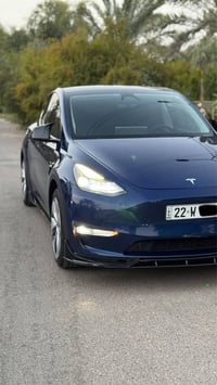 تسلا Y فئة لونك رينج 2024 للبيع دبل ماطور المرغوب  بسعر 185 ورقة وبيها...