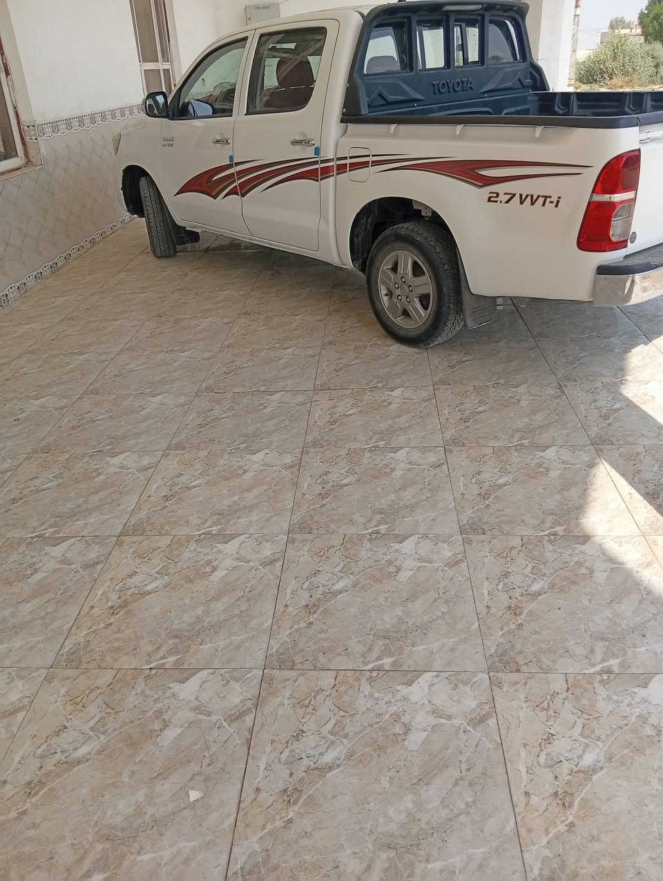 هايلوكس • ٢٠١٤ • تماتيك