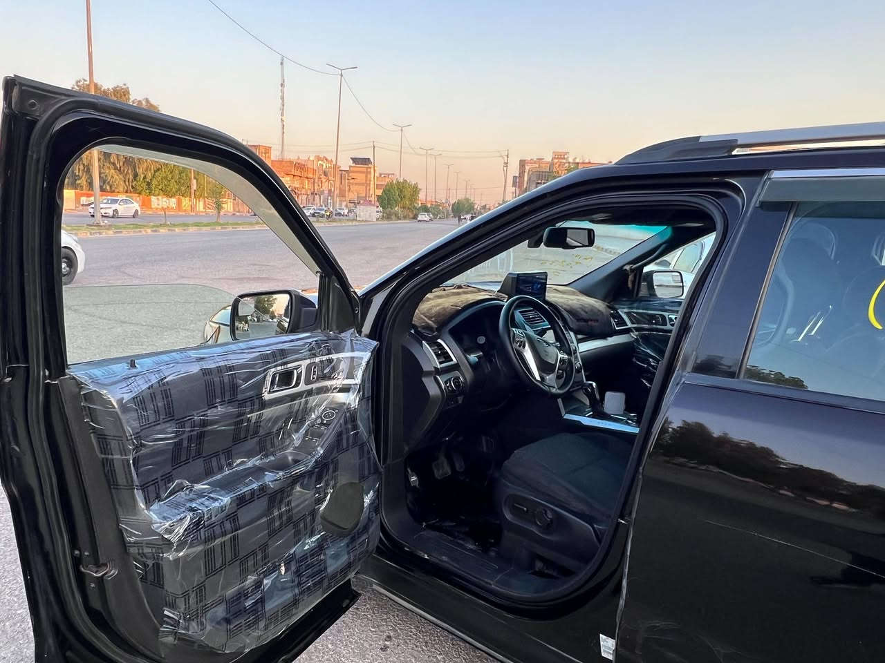 فورد اكسبلور • ٢٠١٤ • رقم نجف
