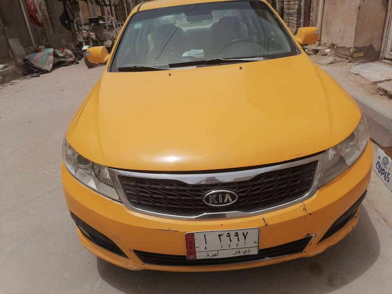 كيا اوبتيما موديل 2009 خليجي مكفوله ماعدا باب الصدر مفتوح مكينه 2000 جاهزه تبريد خير من الله السعر  100 وبيه مجال قليل الاستفسار الاتصال على رقم ‏‪‪***********‬‬‏
