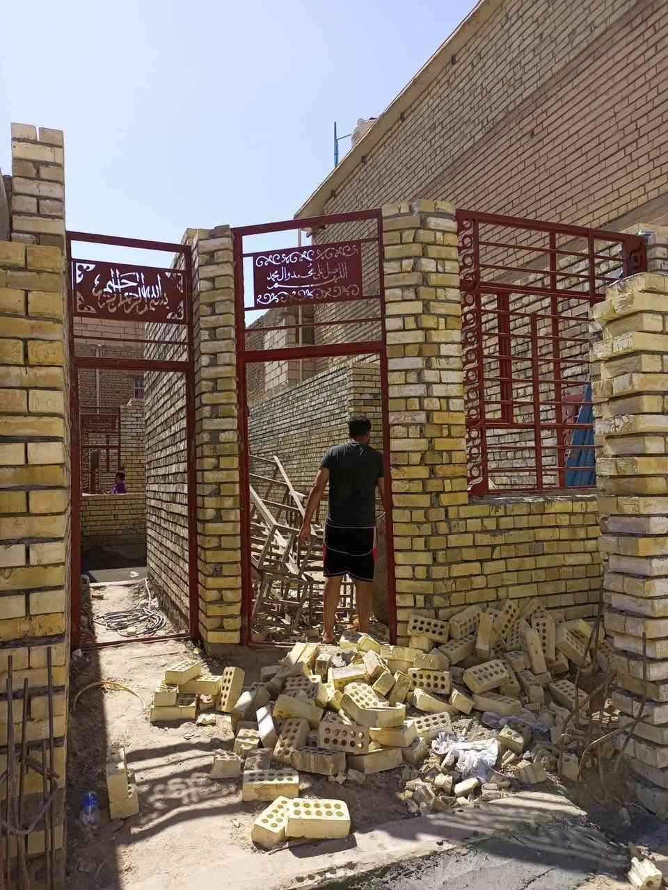 خلفة بناء • درجة اولى • كربلاء