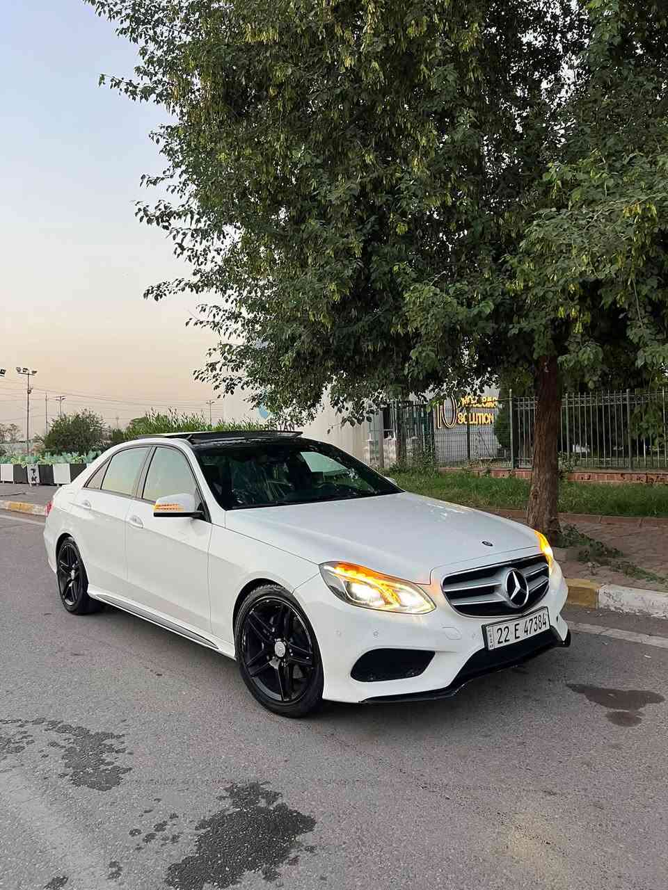 E كلاس AMG • ٢٠١٤ • بدون صبغ