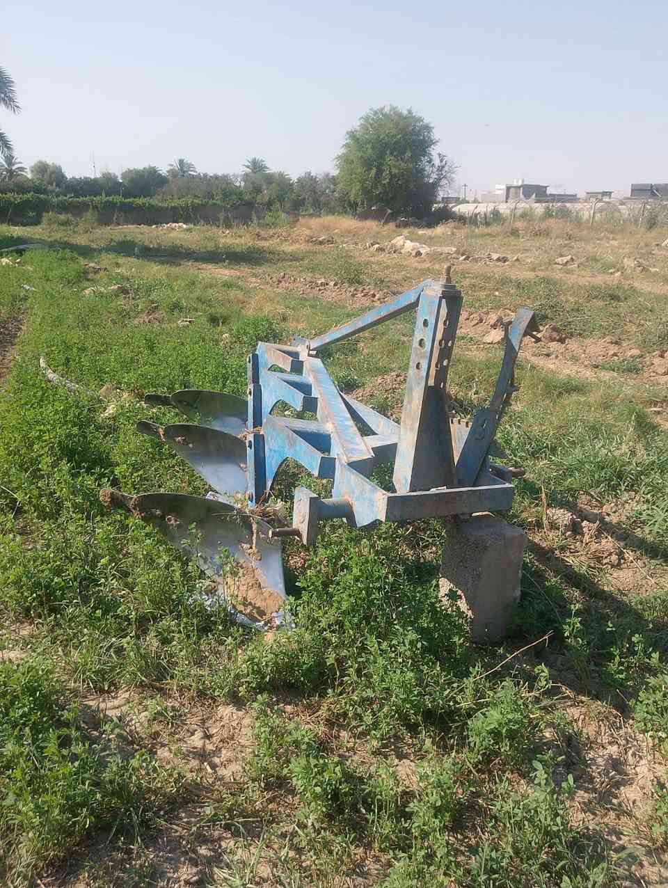 السلام عليكم
للبيع فدان  حجم 12
نضيف كلش 
ما ناقصة اي شي 

مكاني بغداد المدائن 
للاستفسار ***********
