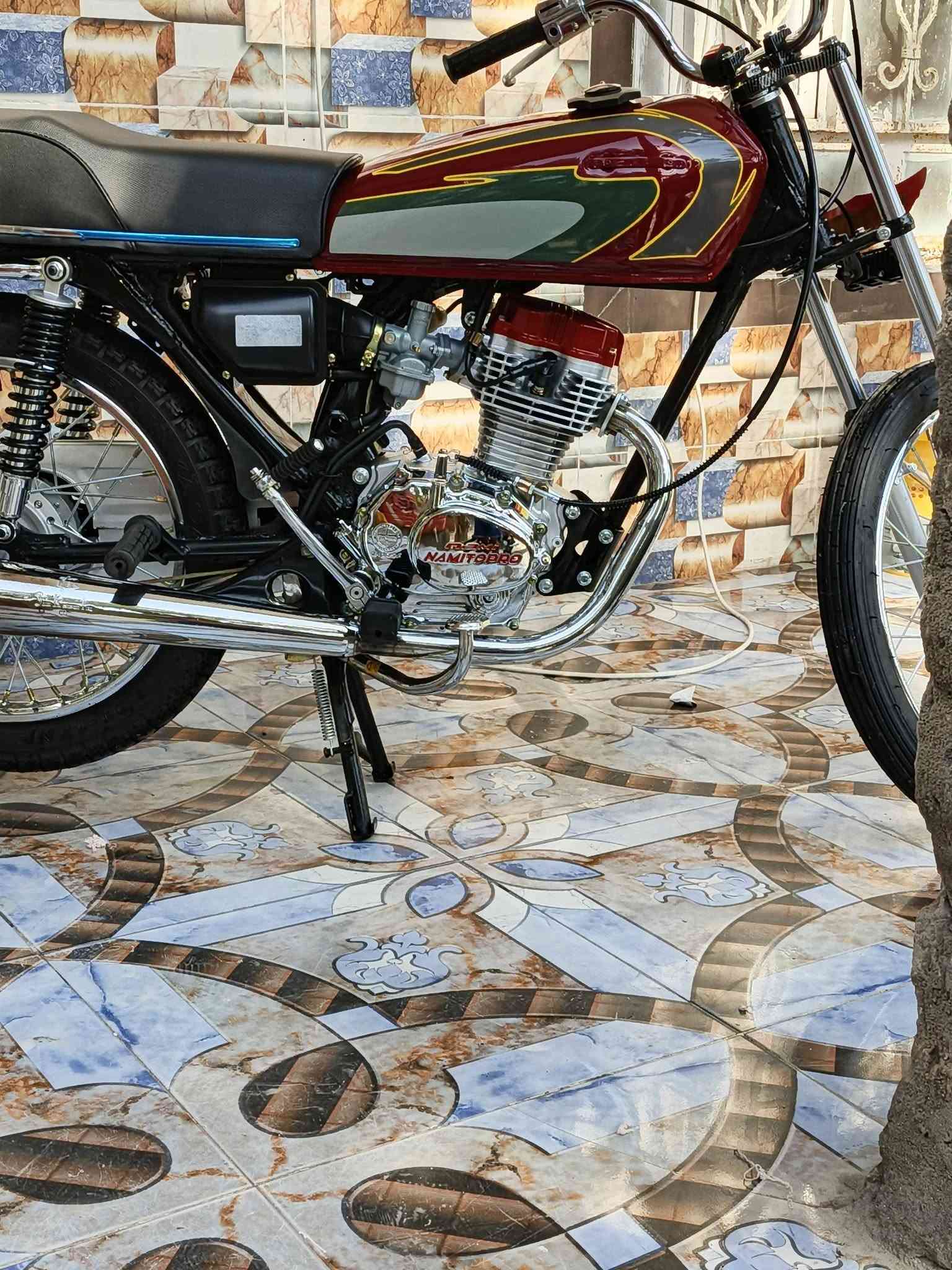 سلام عليكم دراجه للبيع نامه تيربو تعمير جديدادوات ادوات كفاله دراجه خير من الله نضيفه ماعوزه برغي على ايدي مكينه بعدهي حته مامفيرلسه بلواقع احله دراجه
سعر 850 بيهه مجال لطيبين عنواني بصره كرمة علي ***********
