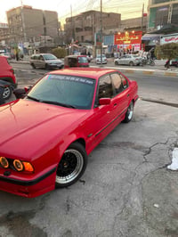 BMW 540  اصل السياره 535 مكينه وارد يابان مصالهة شهرين جديده كير كفاله...
