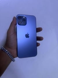 ايفون ١٢ برو ماكس ذاكره ٢٥٦ نموذج m مبدل شاشه وبطاريه فيس ايدي واكف ال...