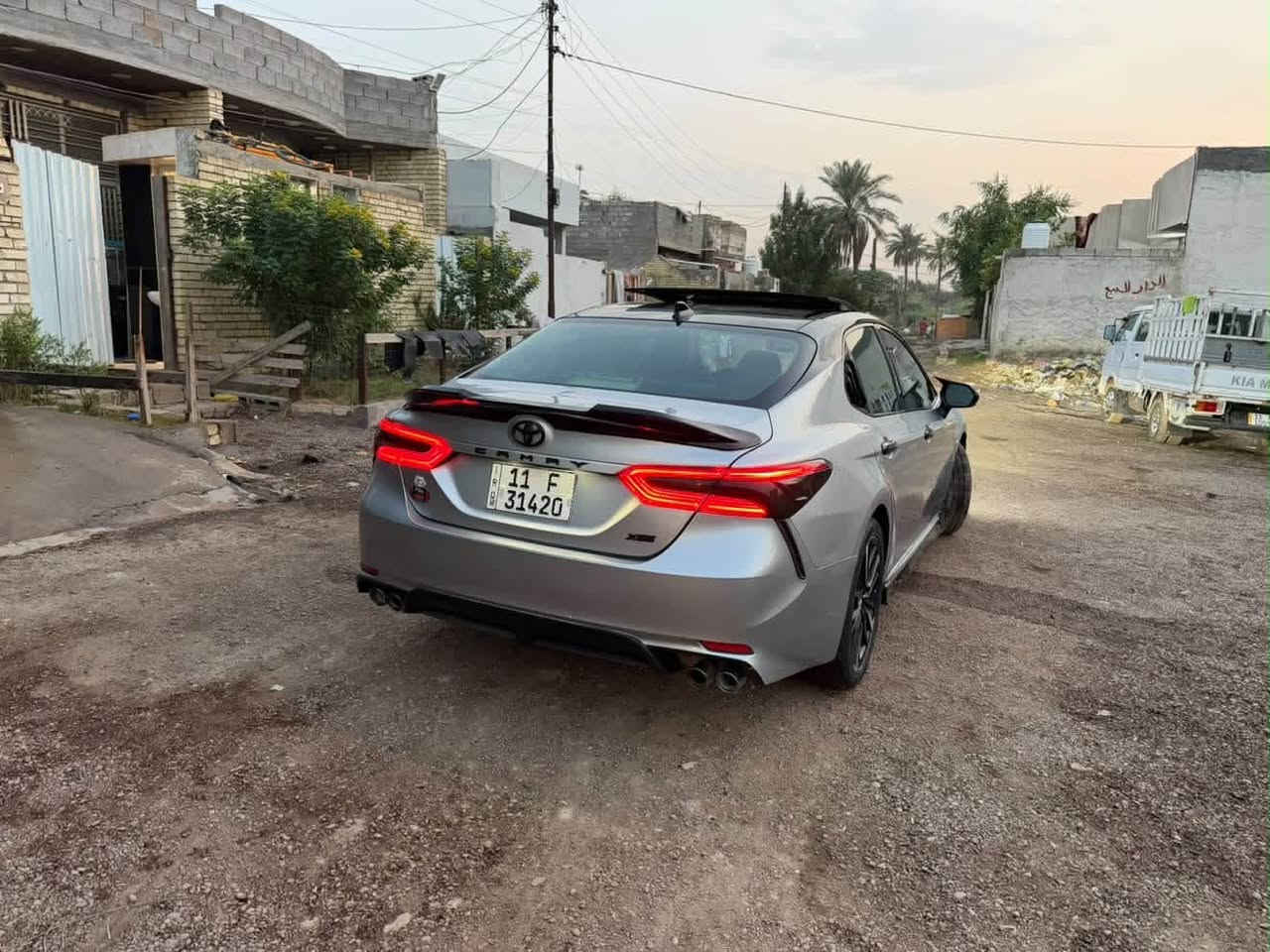 كامري XSE • ٢٠٢٠ • سقف بانوراما