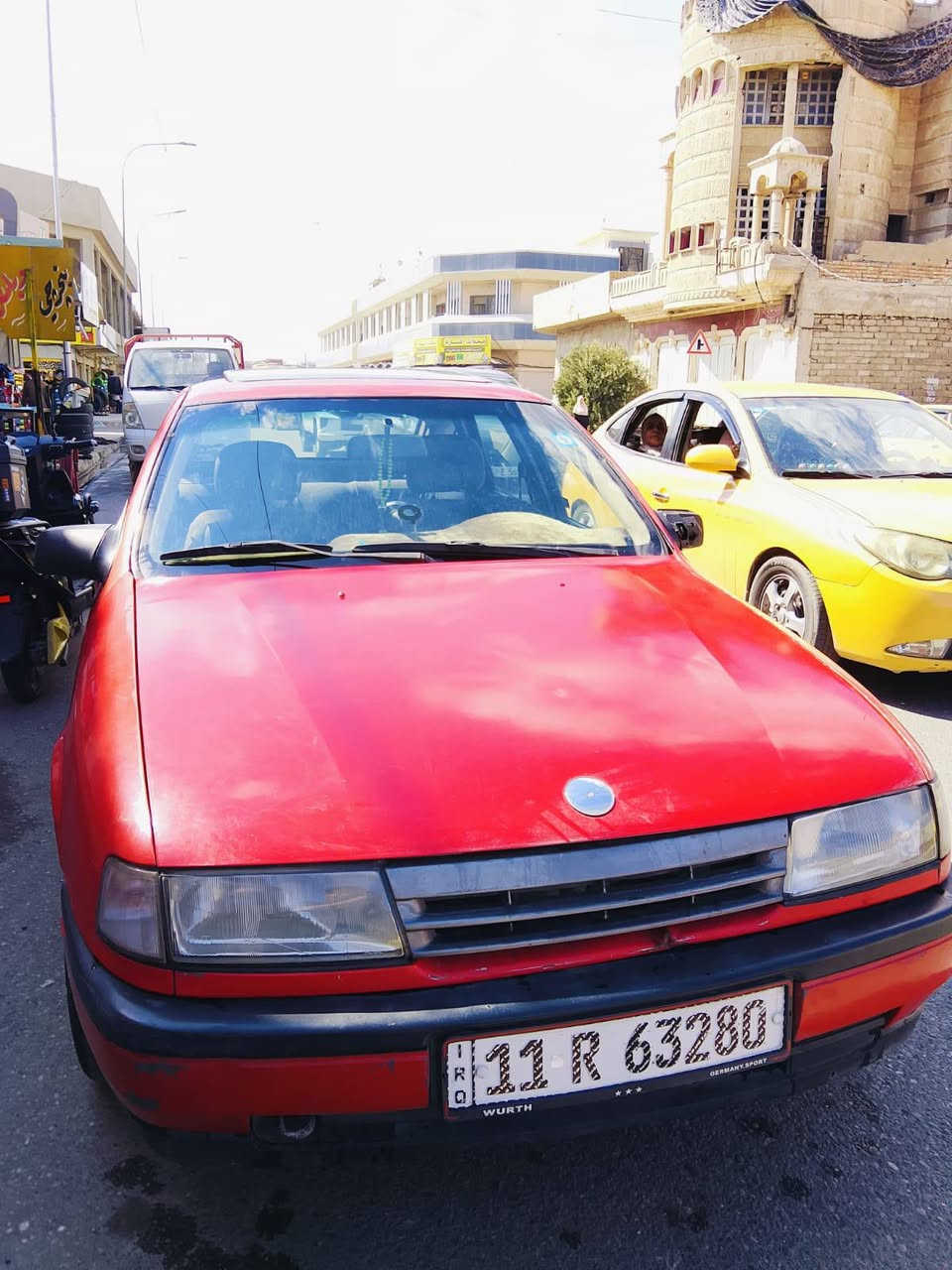 اوبل فكترا
حجم 16 
سنويه 2031
هزه جديده بشهر السابع 
كابون بنزين 
رقم بغداد اجنبي 
بسمي سكن موصل موصل الجديده 
السعر 29$ 
***********
***********
نقد وليس فقد
