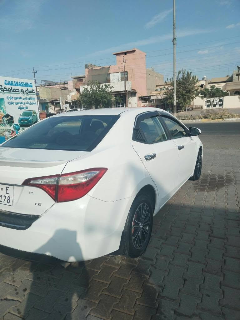 كورلا للبيع موديل ١٦ ابيض بس بونيت صبغ بي داوخل شوية كير محرك شرط بدون مفتوح بدون عيب رقم سنوي جدید دفتر بنزين موجود سنوي بسمي صدر امامي وخلفي شرط بطارية جديد دينار مصرف مابي اذا شراي خابر *********** مكاني كركوك كركوك, العراق
