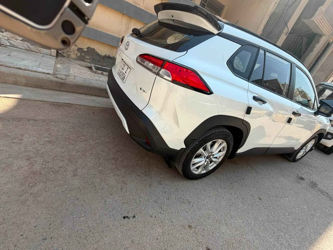 السلام عليكم كورلا كروز 2025 للبيع ماشية 39 الف مكفولة من الصبغ و الضربة ب26 مليون
المكان بغداد الدورة
للاستفسار على الرقم 
***********
