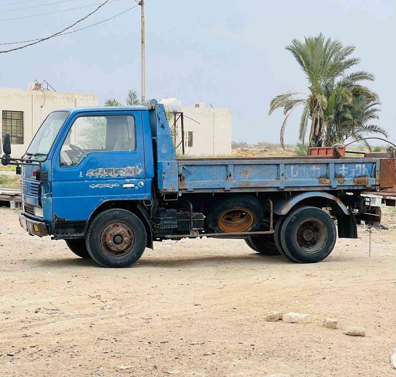 ٢ طن • محرك ٤٠٠٠ • السماوة الخضر