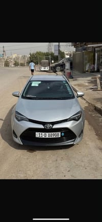 كورلا 2017 ماشيه 135ميل  الرقم. 07728407724 سعر سياره 113