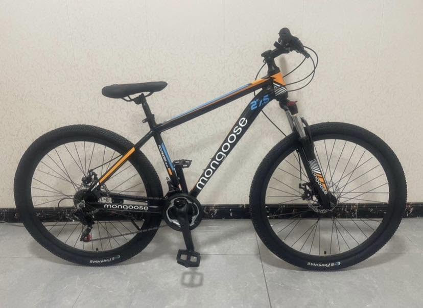 متوفر ‼️
دراجه mongoose 🚴‍♂️
بمواصفات مميزه✅
معدن المنيوم مقاوم للصدى✅
دبل امامي ماص للصدمات بنضام قفل وفتح✅
نضام الفرامل دسكات مما يعطي توقف ممتاز للدراجه ✅
نضام سرع 7*3ماركه شيمانو ✅
الدراجه تكون مجمع البايدر بوربرن مما يعطيها حريه وسلاسه اكثر في الحركه وإضافة للقوه ✅
تتوفر بحجمين 26/27.5✔️✔️🔥

واضافه الى كل ذالك 
التوصيل مجاناً لكافه انحاء العراق🏁🏁
للحجز والاستفسار مراسله الصفحه 📬
او الاتصالات على الرقم***********📞

