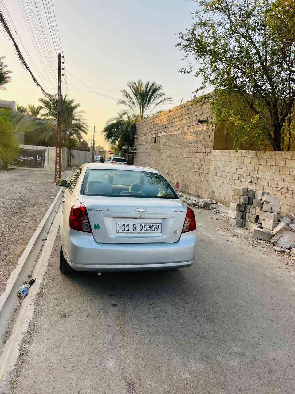 سلام عليكم اوبتره
موديل ٢٠٠٩ بيا مكانات صبغ بدون دواخل بدون تبديل سياره جاهزه وحلوه تبريد شغال كهربائيات شغاله مكينه وقير جدا تخم تاير جديد وويل جديد سياره حلوه وما تذب عليها ربع باسمي رقم جديد شاشه تاب وكامره باتري جديد سياره قبل للشارع سعر السياره 68 ورقه وبيها مجال للشراي مكاني بغداد المعامل العماري مقابل شركه الاثير رقم الهاتف *********** غير متواجد على الفيس
