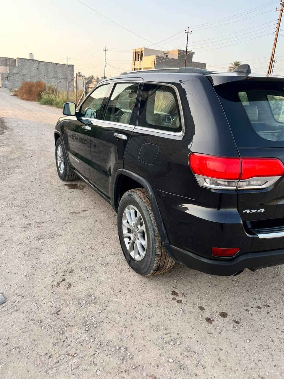 جراند شيروكي ليمتد • ٢٠١٤ • فتحة سقف