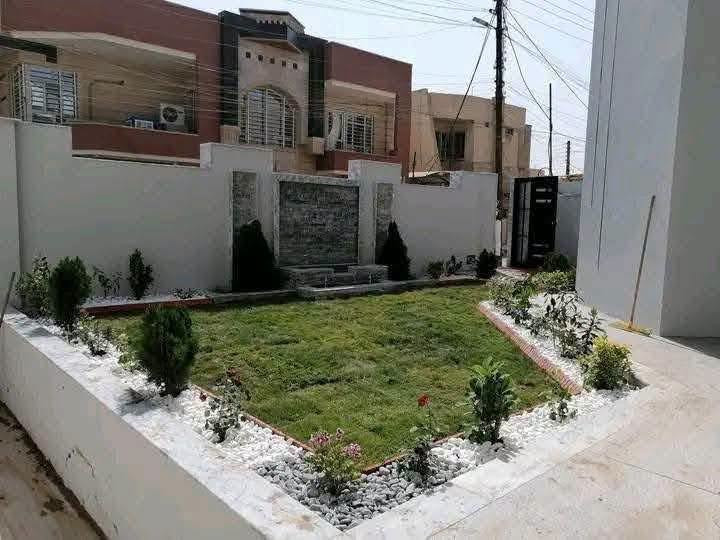 ديكورات حدائق • تركيب ثيل • فلوجه الانبار