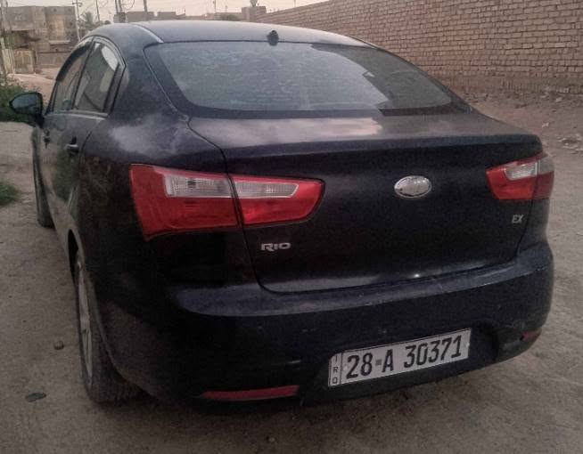 كيا ريو 13 خليجي مكينة 1600 قطرتين المرغوب ، السونار مرفق بالصور . السعر 70 ورقة . مكانها ديوانية.
للاستفسار واتساب ***********

