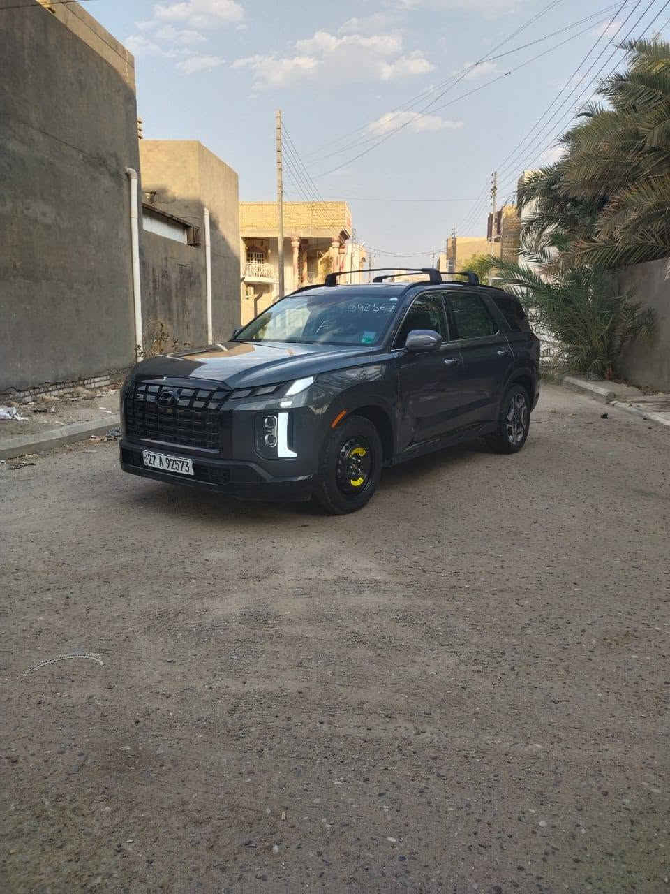 بلسايد 2025 دخول صار 8 ايام طبت للعراق جديد مرقم ذي قار شهداء
سيارة مكفولة عدا بارد بل جاملغ بجم كبس 
ماشية 6 الف فقط يعني زيرو 
فئه XRT كامرات 4 فتحة بصمة جلد كشنات vip جنطة كهرباء تشغيل عن بعد فور ويل سيارة جديدة بشكل مو طبيعي 
السعر 270 مكاني ناصرية مركز 
هاتف ***********
