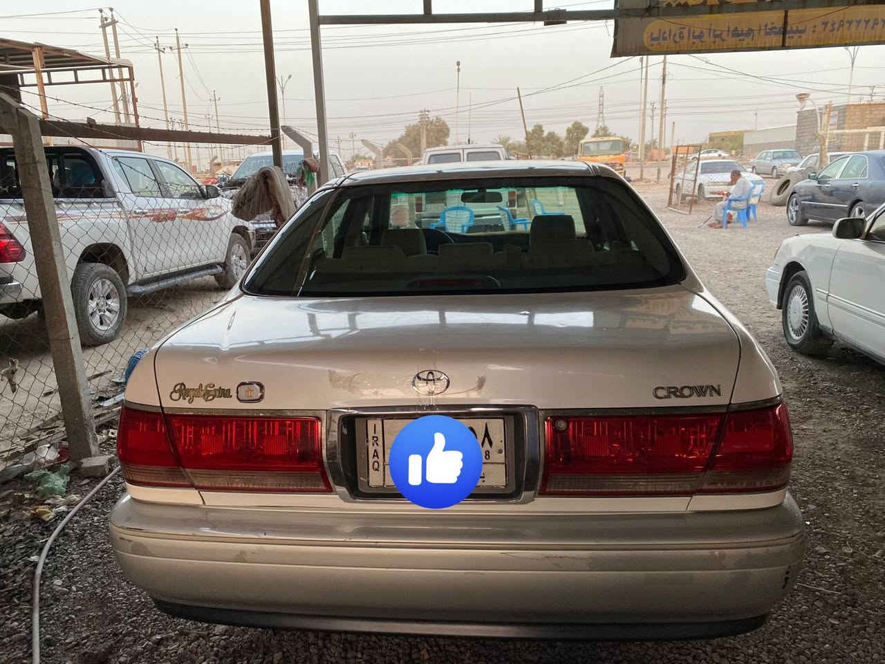 سلام عليكم جنون موديل ٢٠٠٦ سياره معلايه نظام وكاله مكفوله من الكص والضربه ونقل جثه رقم بغداد الماني سنويه عظم سياره نضيفه وجاهزه ترايك وين مايعجبك تبريد مكينه كير حداديه شرط كهربائيات كلها شغاله طخم تاير سعر ٨٠ مكاني ناصريه مركز ***********
