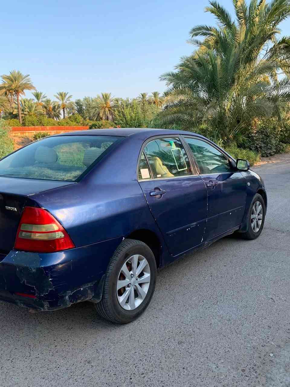 سلام عليكم كورلاه بيكاتشو موديل 4مصبوغه عام تخم تاير جديد مكينه كير خير من الله مكفوله تبريده جان شغال. خير من الله اما هسه فقط كمبريسر داخله نضيف جديد كلش سستم صوت جديد سعر 61 وبيه مجال  ***********
