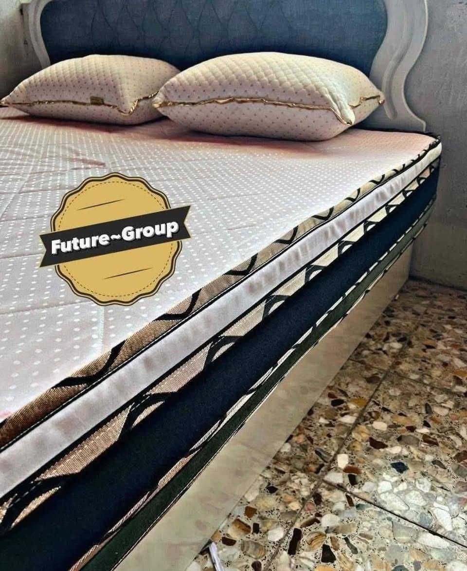 دوشك طبي أصلي 💥فاستر بد💥نفرين  
ونفر ✅ 
ماركه 💥فاستر بد💥الوكيل الحصري داخل العراق   

💫وصل ضمان5 حقيقي 

يتكون من خمس طبقات                                                

💢طبقه دنلوب طبيه قطن 
💢طبقه اسفنج مميز اول 
💢طبقه ضد البكتريا بكافتها 
💢طبقه  عازل للرطوبه 
💢طبقة  مانع للتلف وغيرها ...
                         
القياسات المتوفرة
200*180*25سم
200*170*25سم
200*160*25سم 
200*150*25 سم
 
السعر المنتج 165 الف فقط شامل اجور النقل 

يوجد نفر 💥فاستر بد💥 
القياس 200*120*25سم  سعر 145  الف 
القياس 200*100*25 سم  سعر  130 الف 
القياس 200*90*25سم   سعر    115  الف 
القياس 190*90*25سم     سعر   85 الف 

 
للحجز والاستفسار *********** واتساب

تتوفر خدمة التوصيل مجاني كافة مناطق بغداد
