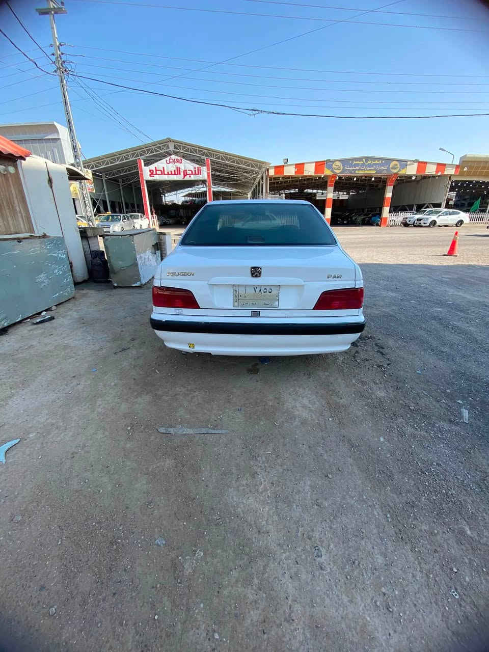 سلام عليكم بيجو بارص ٢٠١٢ رقم واسط مشروع وطني راعيهة بنجف ويريد مداور مكينه كير تبريد حداديه خير من الله تخم تاير السياره بيهة صبغ موضح بصور السعر ٣٥ مكاني نجف ***********
