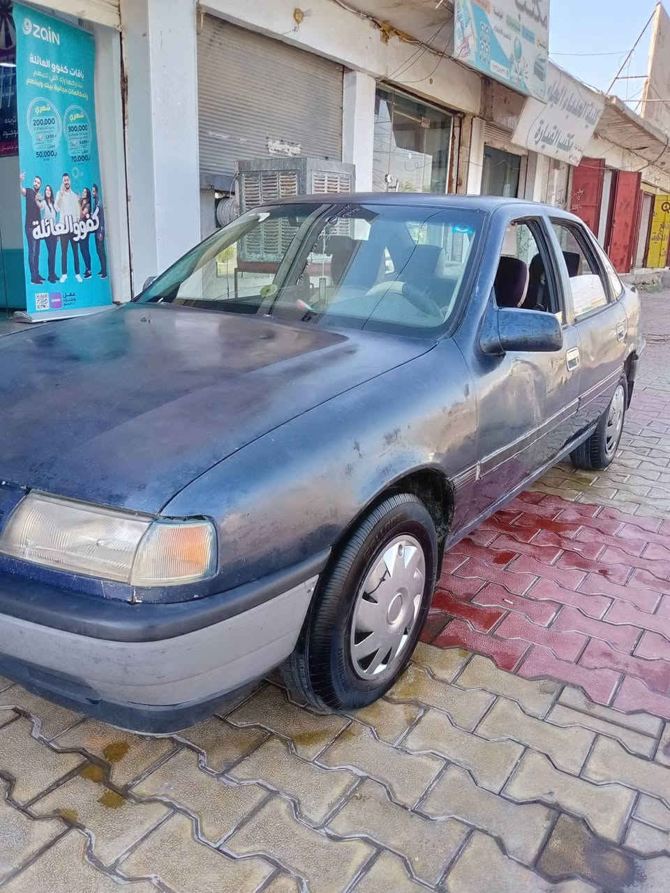 اوبل فكترئ حجم 18 موديل 91 سياره نضيفه وجاهزه بس بيه الكير 3مرات يفلت سنويه جديده تريد وكاله تريد تحويل صدره نضيف وتأيرات جدد 
السعر 38وبيه مجال 
***********
***********
