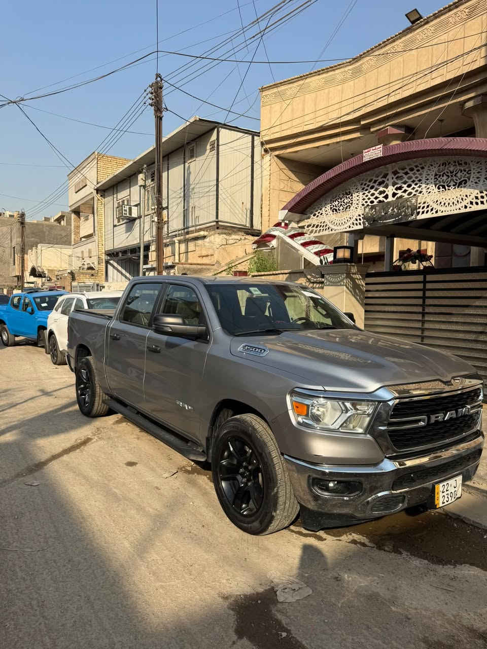 للبيع دوج رام 2023
مواصفات عاديه بدون ايرباك بدون لغد فقط قطعه وحده صبغ
الموقع بغداد حي الاعلام 

***********
