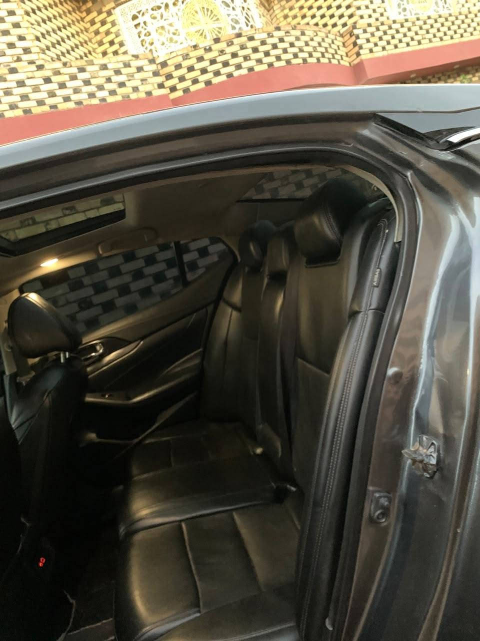تنزيل السعر 128$
Nissan_MAXIMA 2018 _SV_Gray🚀🚀🚀
((((بيع  ))))

✅مواصفات ‏‎ SV
‏‎✅محرك V6 حجم 3500
✅‏‎ المواصفات : بصمات ثنين
✅ أنظمة قيادة سبورت  نورمال
‏‎✅كشنات جلد
‏‎✅كشن كهرباء سائق + سكن
‏‎✅كشن هيتر سائق + سكن
‏‎✅تبريد قطعتين
✅كاميرة خلفية ‎دوارة + شاشة كبيرة كار بلي +خرائط GPS
‏‎✅تخم ويل وتاير  حجم 18+تخم ويل وتاير 17 جدد
‏‎✅تشغيل عن بعد
‏‎✅كروز سرعة تحكم ستيرن
✅اشارات بالمري 
‏‎✅اشارات ترحيب منظومة زنون أصلية
‏‎✅ليدات امامية
‏‎✅ماوس تحكم شاشة
‏‎✅بصمة تشغيل
✅‏‎ وبصمة ابواب وباقي المواصفات معروفة
✅مكينة گير تبريد كهربائيات كلها مكفولة بشرط الفحص

✅الضرر :  شويه بجنطه وجامرلغ  فقط 
‏‎✅السيارة تريد تحويل تريد وكالة      عليها ادامه كاملة من محرك من حداديه تبريد كله 
***********
السعر. 128
Nissan_MAXIMA 2018 _SV_Gr

