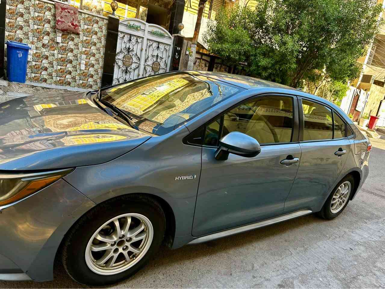 تويوتا كورلا هايبرد 2020 امريكي

المواصفات /
السيارة بدون قطرة صبغ فقط بيها بارد جاملغ عكس السايق وشبرين من البنيد+ مكفولة كير + محرك+ بدون دواخل
*محرك 1800cc هايبرد
*بصمه
*دخول ذكي 
*كشنات السيارة+ كاعيات جلد (بيجي +اوف وايت)
*كيجات شاشة
*شاشة كبيرة تدعم ابل كار بلاي
*هاند بريك كهرباء
*لايت زينون
*لد زينون
*رادار
*توقف ذاتي 
*تحديد مسار
*قيادة ذاتية
*درايڤ مود
*مانع انزلاق
*انارة داخلية زينون
*تحكم مقود جهتين
السيارة مكانها بغداد البلديات
متواجد فقط وتساب *********** بغداد, العراق

