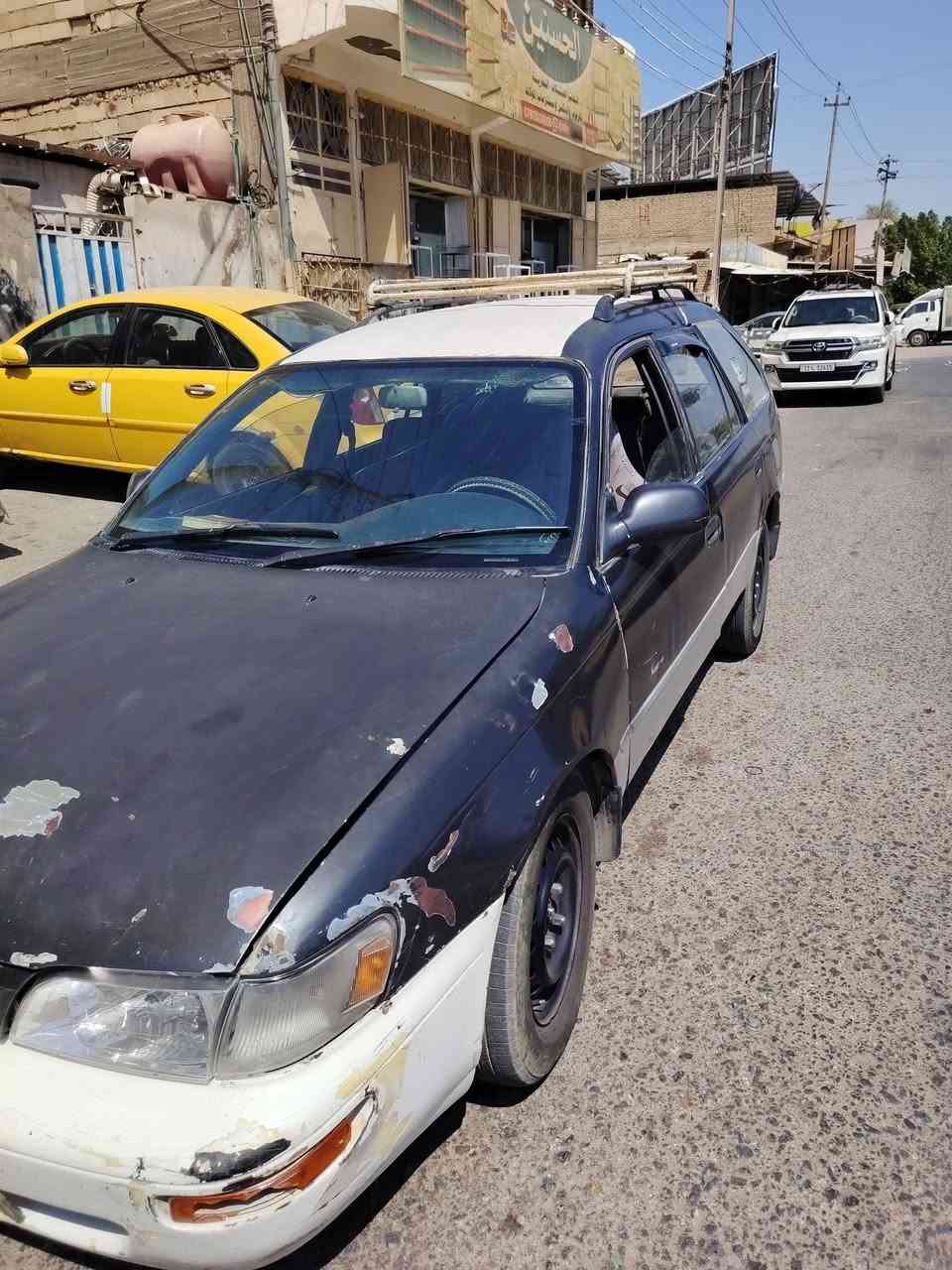 كورلا للبيع ٩٤ كير اوتو مكينه الف ٦٠٠  رقم نجف راعيه ايريد تحويل ***********
