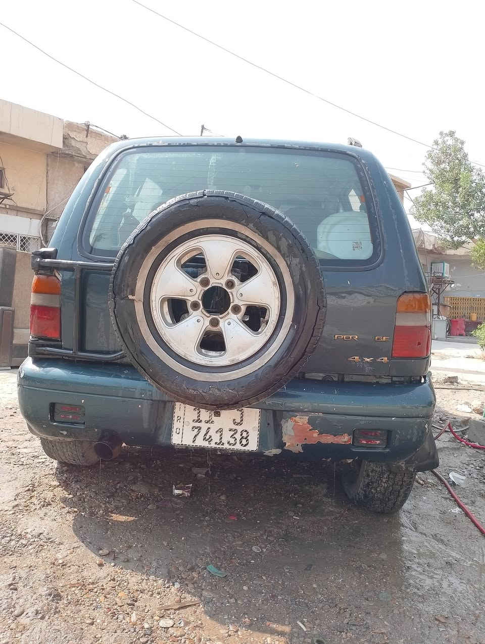 كيا سبورتج للبيع
موديل 93 محرك مفتوح كير اوتوماتيك صدر جديد امامي وخلفي رقم إنكليزي بغداد  

بسمي عنوان بغداد الغزالية  السعر 33$ وبيها مجال اتصل على الرقم 

***********
