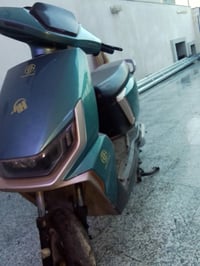 دراجة شحن • سرعة ٦٠ • بطاريات تعبانة