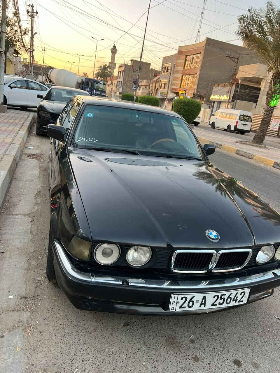 السلام عليكم بيئم 735 رقم صلاح الدين انكليزي السيارة جاهزه كله شغال تبريد كير مكينه او صدر تخم تاير جديد بيع او امراوس حسب القناعه ملاحضه اني مكلف بل نشر هاذ رقم صاحب السيارة ‏‪***********‬‏ السعر 50 او بيه مجال
