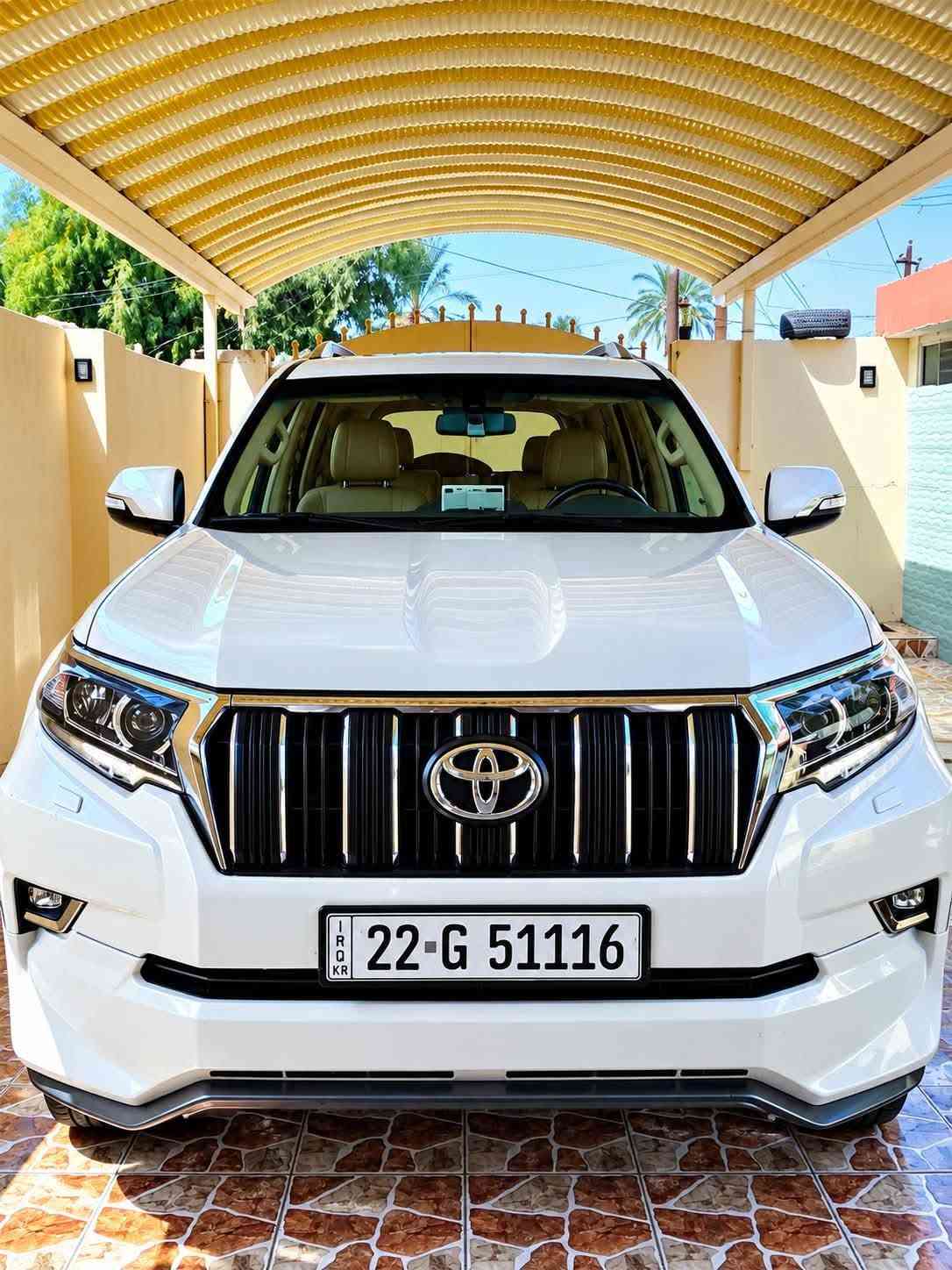 للبيع تويوتا برادو 2019 TXL - كفالة عامة
الموديل: 2019
الفئة: TXL فول مواصفات (اعلى فئة)
الممشى: 44 الف كم فقط - حقيقي
الكفالة: كفالة عامة - شرط الفحص
المحرك: 6 سلندر 4000 V6
اللون: أبيض لؤلؤي - داخلية بيج
الرقم: أربيل - 22-G 51116
التحويل: مباشر باسمي
السعر: اتصل - ***********

مواصفات الـ TXL الفول:
• بصمة تشغيل + دخول ذكي 4 ابواب • فتحة سقف • مقاعد جلد كهرباء + تبريد وتدفئة + ذاكرة • شاشة كبيرة + كاميرا خلفية + حساسات 360 • رادار + مانع تصادم + تحديد مسار + مثبت سرعة رادار • لايت زنون عالي ناصي + LED نهاري • 3 قطع تبريد - تحكم خلفي • 7 راكب - 3 صفوف مقاعد • دفع رباعي دبل ثكيل وخفيف + تحكم نزول منحدرات • جنطة كهرباء + باب خلفي كهربائي • مرايا شفط + تعتيم + طي كهرباء • ويل 18 + كشافات ضباب 
السيارة جديدة بمعنى الكلمة، بدون صبغ ولا حادث، جاهزة وما تحتاج اي مصرف.

مكان السيارة: ديالى 
للاستفسار: ***********

نص مكتوب في الصور:
- للبيع برادو 2019 كفالة عامة TXL فول مواصفات 22-G 51116 السعر: اتصل - *********** أبيض لؤلؤي - داخلية بيج - رقم أربيل