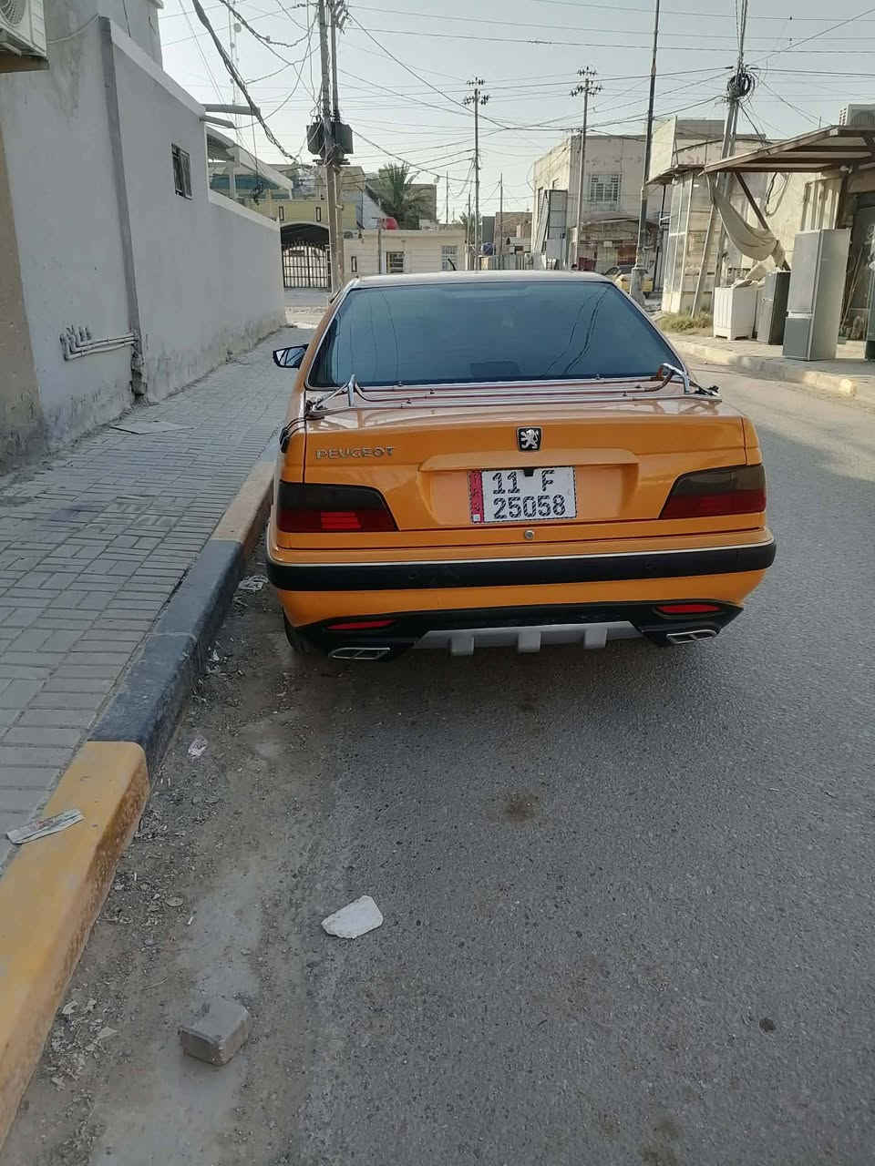 السلام عليكم بيجو بارص كفاله عامه ٢٠٢٤ منظومه غاز ٦٠ لتر كير مكينة تبريد تدفئة كله جاهز رقم بغداد بسمي مداوم ثاني يوم سياره جاهزه وين مايعجبك شغل واطلع
للاستفسار اكثر الاتصال ع الارقام
***********
***********

