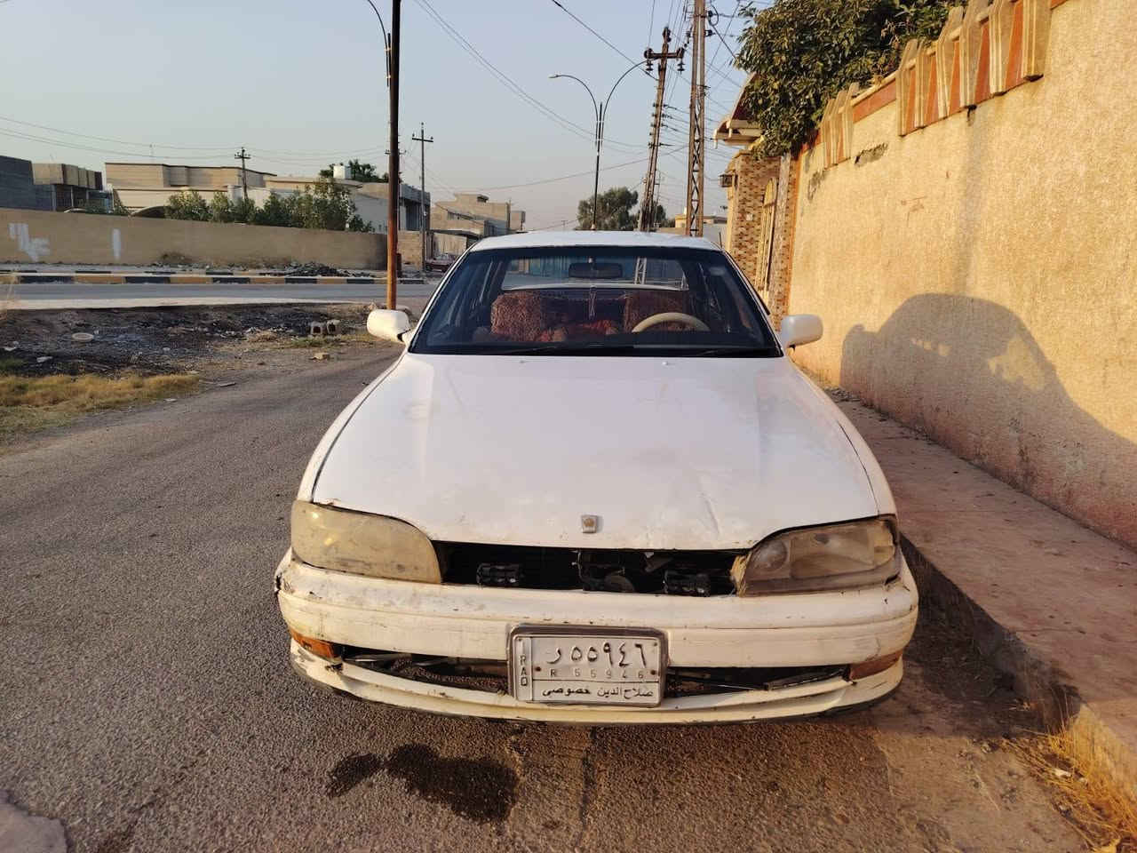كامري موديل 91يمنه محور محرك ابوالجف سياره خرسه سنويه  باسمي للبيع فقط 25ورقه وبيه مجال صلاح الدين قضاء بلد***********
