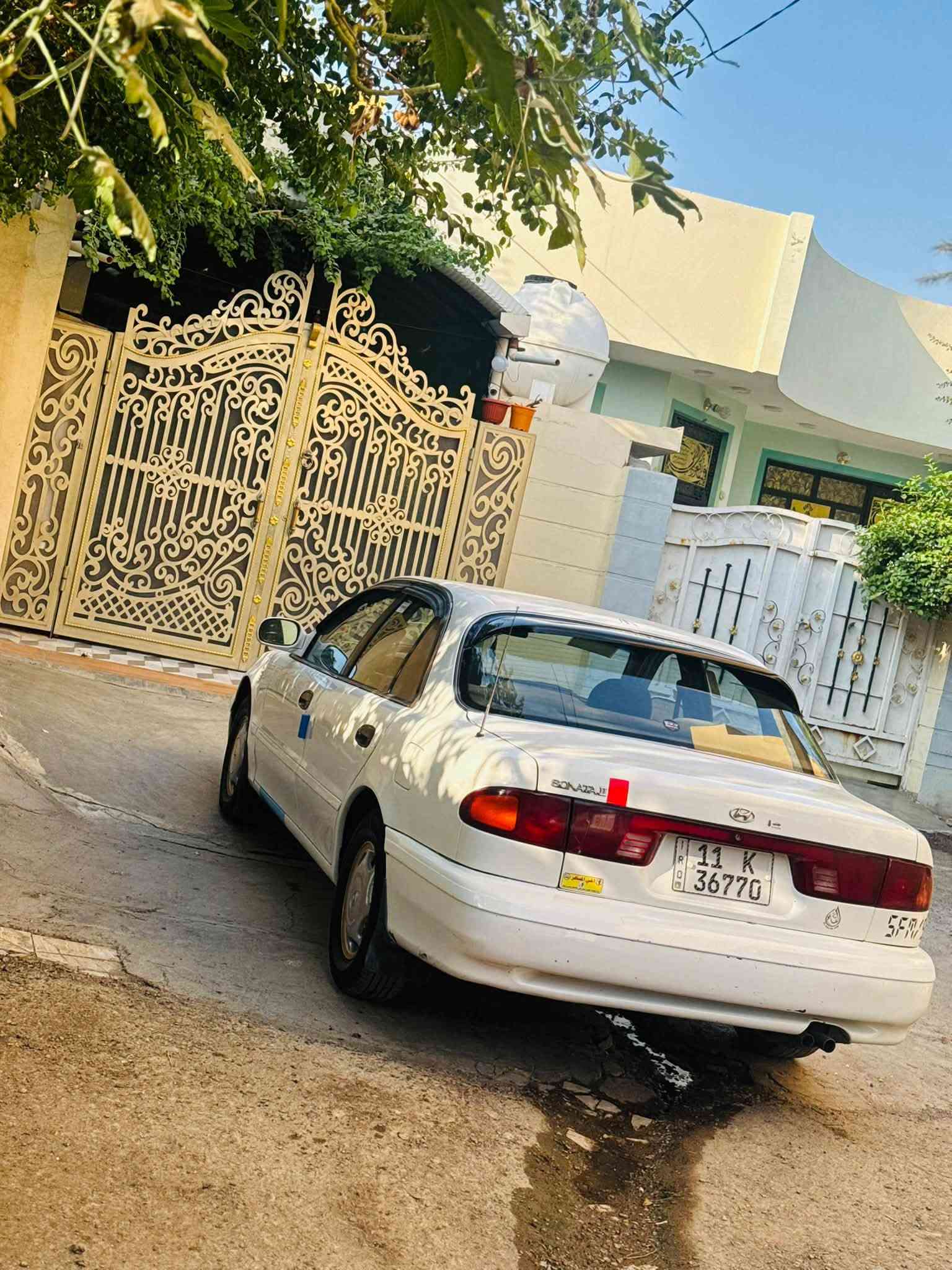 سوناتا • جير عادي • رقم بغداد