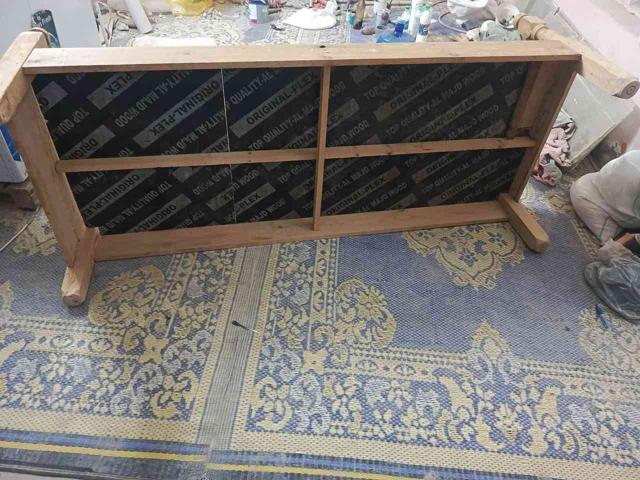 جرباية أم النفر • خشب قديم ثقيل • الحسينيه كربلاء