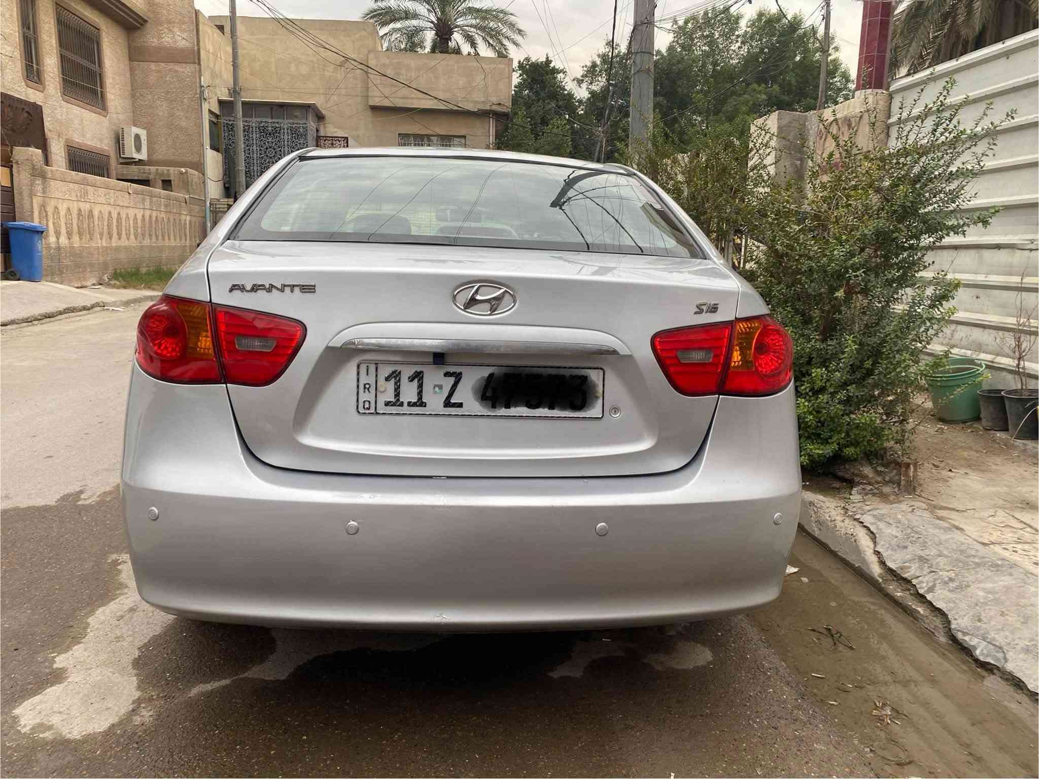 افانتي • محرك 1600 • بغداد الحرية