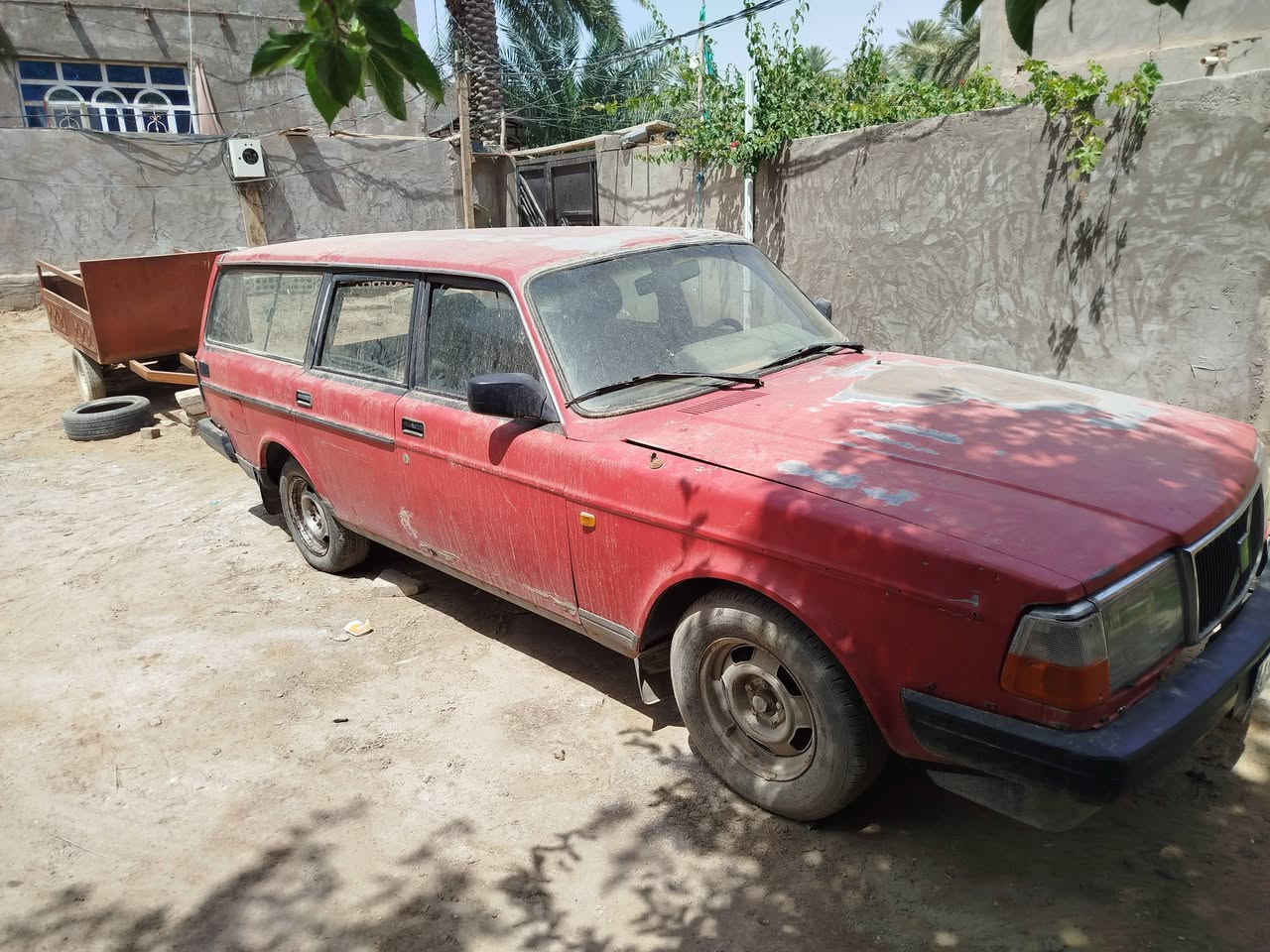 🚗 للبيع فالفو 240 موديل 1988
🔹 كير عادي
🔹 رقم بغداد باسمنا
🔹 السعر: 25 ورقة وقابل للتفاوض
🔹 السيارة حالياً مضروبة جادر ومخليها بباب البيت للمحافظة عليها
🔹 تجي وتشوفها بعينك، والفحص أمامك
🔹 السيارة بالخدمة وجاهزة للمعاينة
📞 للاستفسار والتواصل: ***********
الجاد فقط يتواصل، وأي مكان يعجبك أداورلك عليه.
