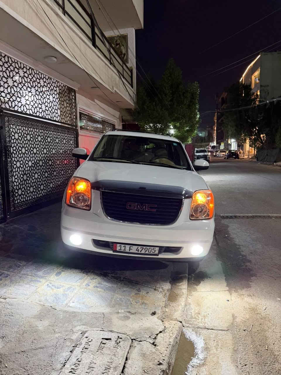 جمسي انكليزي • ٢٠٠٨ • رقم بغداد