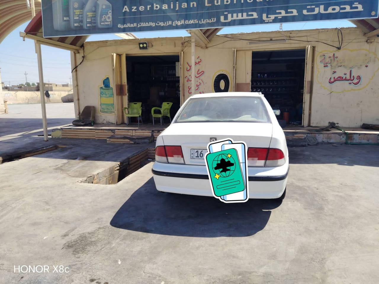 السلام عليكم سمند 2010خصوصي رقم قادسيه انكليزي سنويه ل2030 السياره معمره بيها رشات صبغ تجي تكلب شوف العين نفس  الي بصوره سياره حلو جاهزه كبل للشارع مكينه كير نضيفات حداديه  الخلفيه جديديه تبريد عوزه بس غاز ابيع شرط عقد مروري راعيها يريد مداور السعر 36وبيها مجال العنوان ديوانيه مركز
***********
